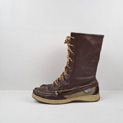 Sperry Naiste Top-Sider Pruunid Saapad Suurus 37