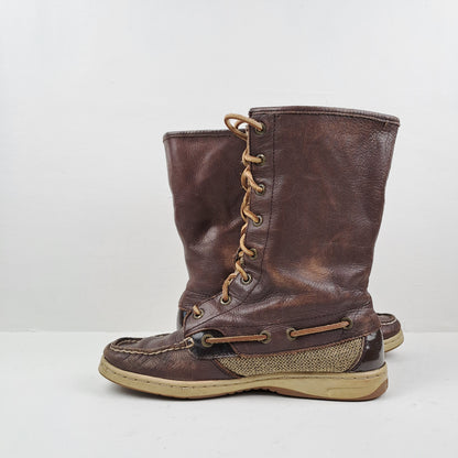Sperry Naiste Top-Sider Pruunid Saapad Suurus 37