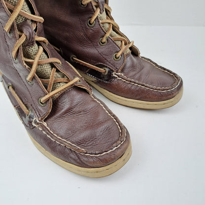 Sperry Naiste Top-Sider Pruunid Saapad Suurus 37