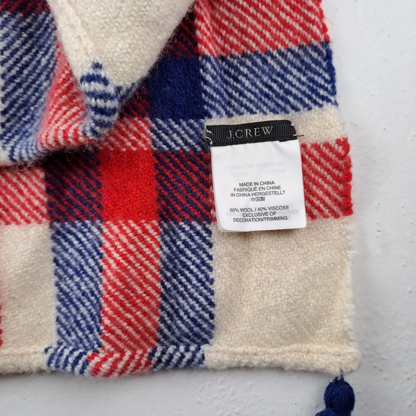 J.Crew Naiste Suur Villane Sall