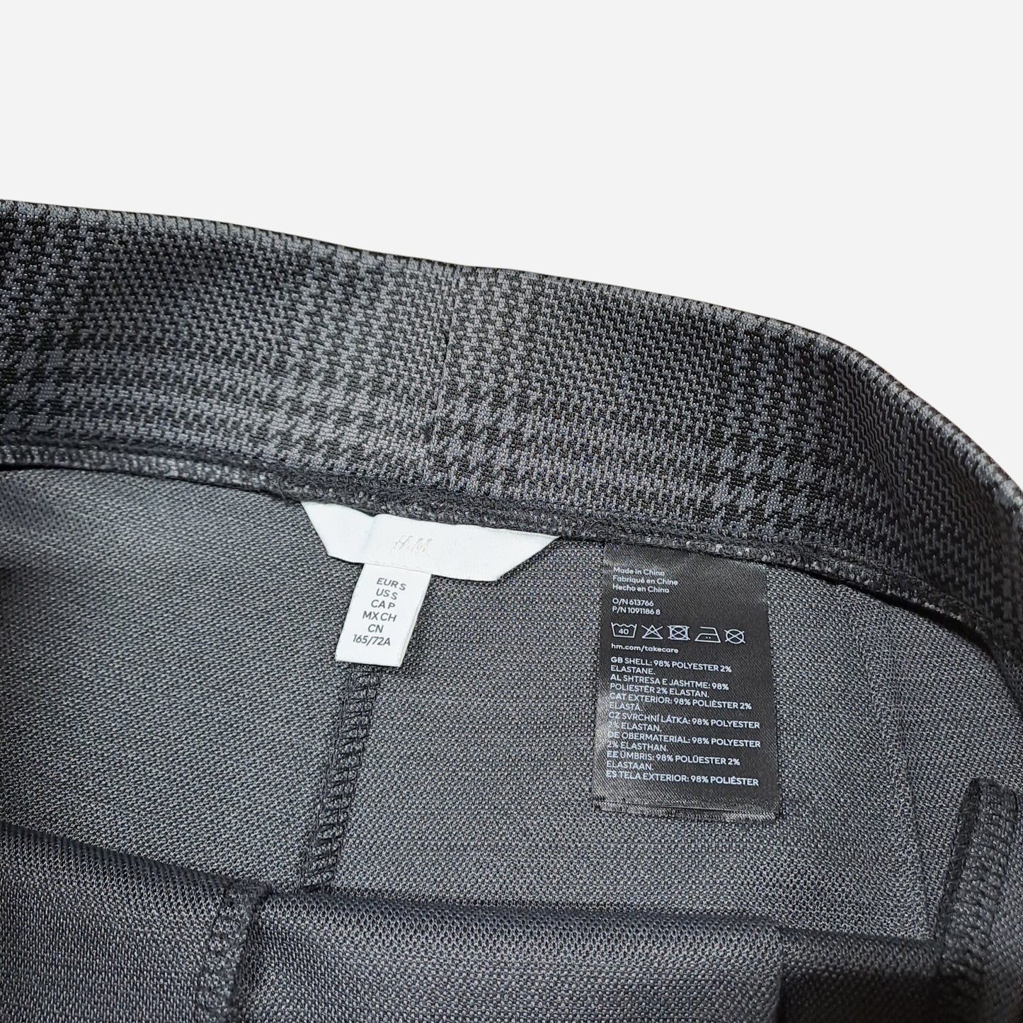 H&M Naiste Viisakad Püksid Suurus S