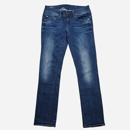 G-Star Raw Womens Straight Jeans Size W32/L34