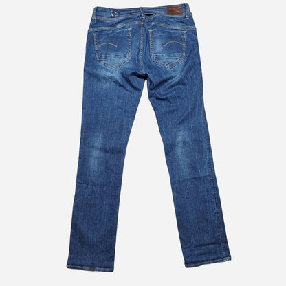 G-Star Raw Womens Straight Jeans Size W32/L34