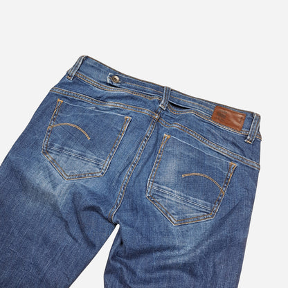 G-Star Raw Womens Straight Jeans Size W32/L34