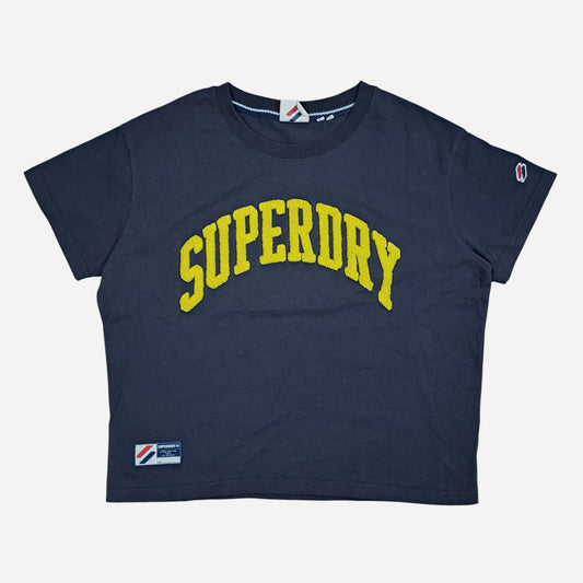 Superdry Naiste Cropped T-Särk Suurus 40 