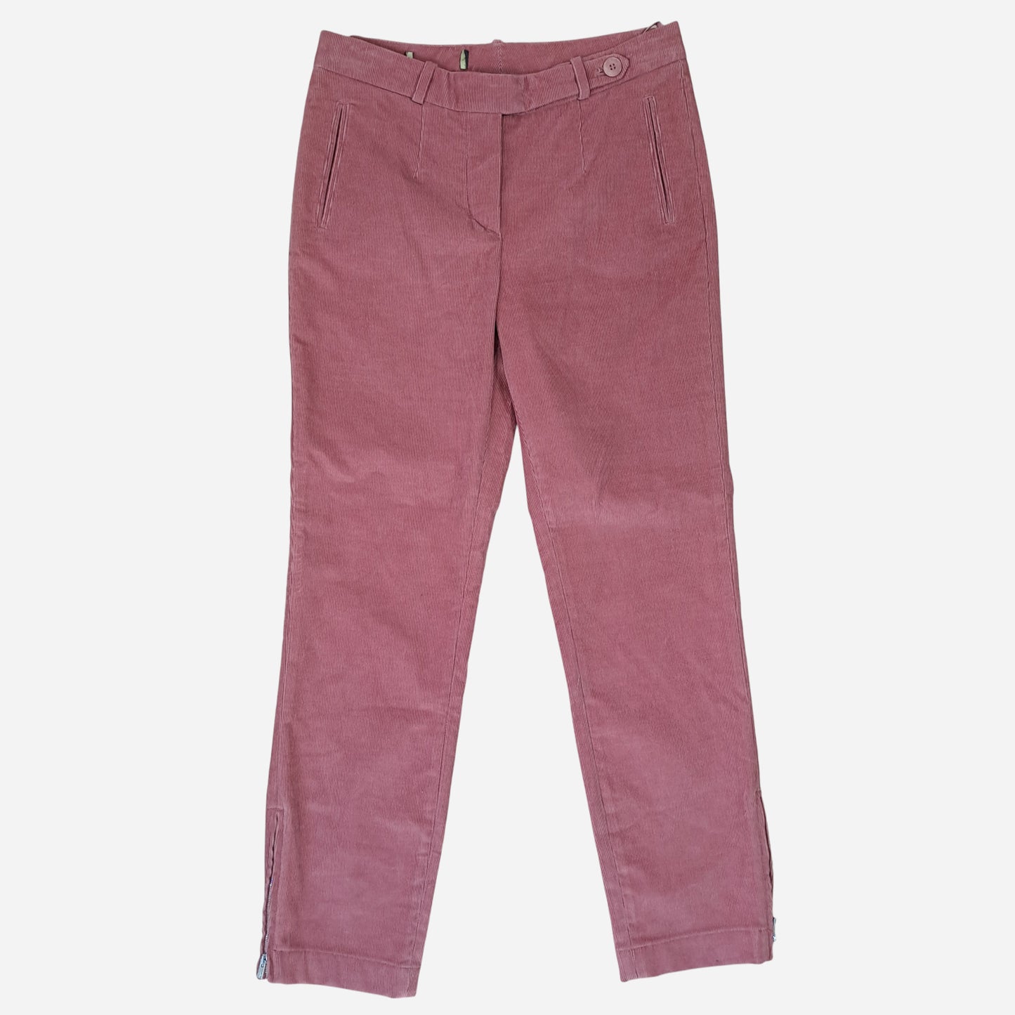 Loro Piana Naiste Velvet Püksid Suurus EU34-36, IT38
