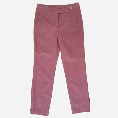 Loro Piana Naiste Velvet Püksid Suurus EU34-36, IT38