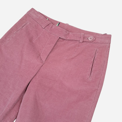Loro Piana Naiste Velvet Püksid Suurus EU34-36, IT38