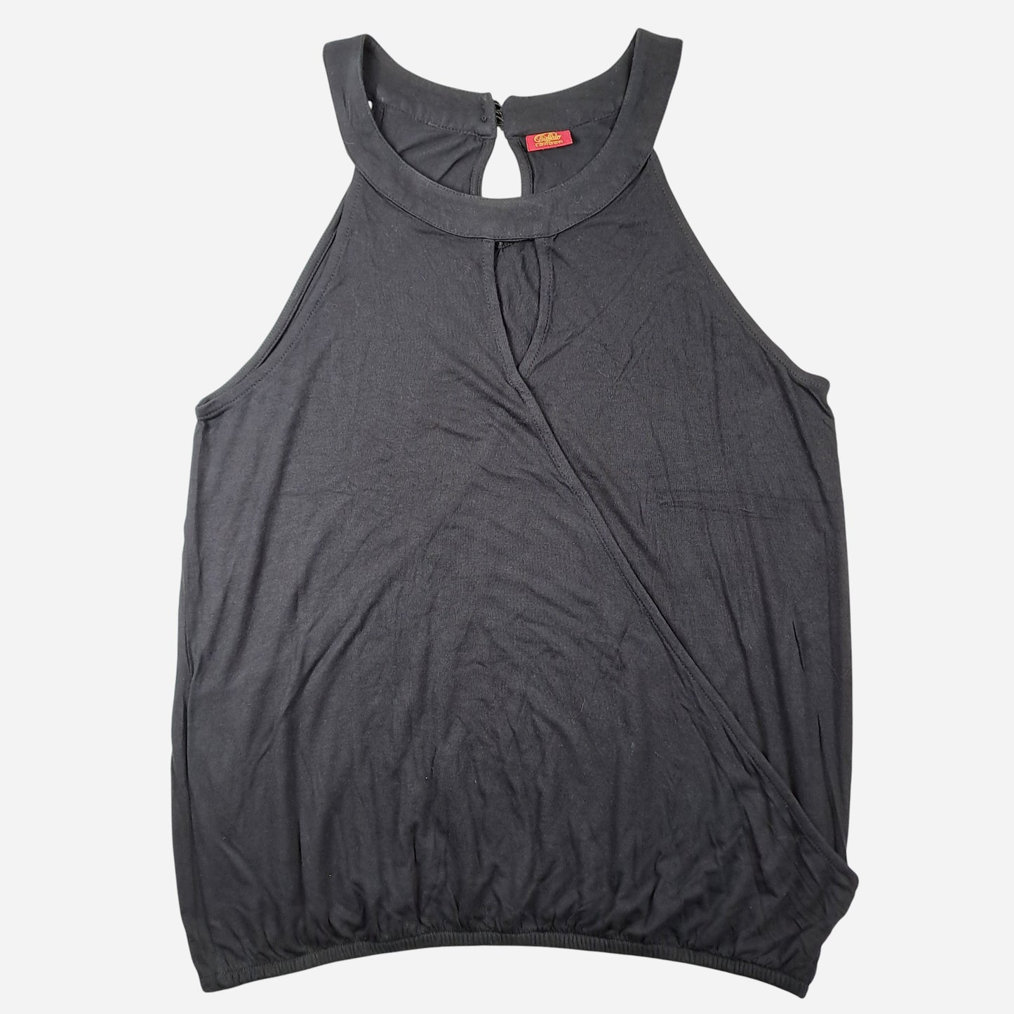 Buffalo London Naiste Must Vest Topp Suurus 40-42 