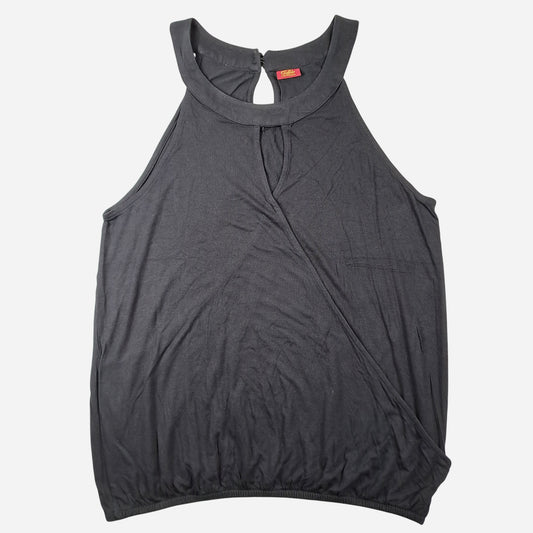 Buffalo London Naiste Must Vest Topp Suurus 40-42 