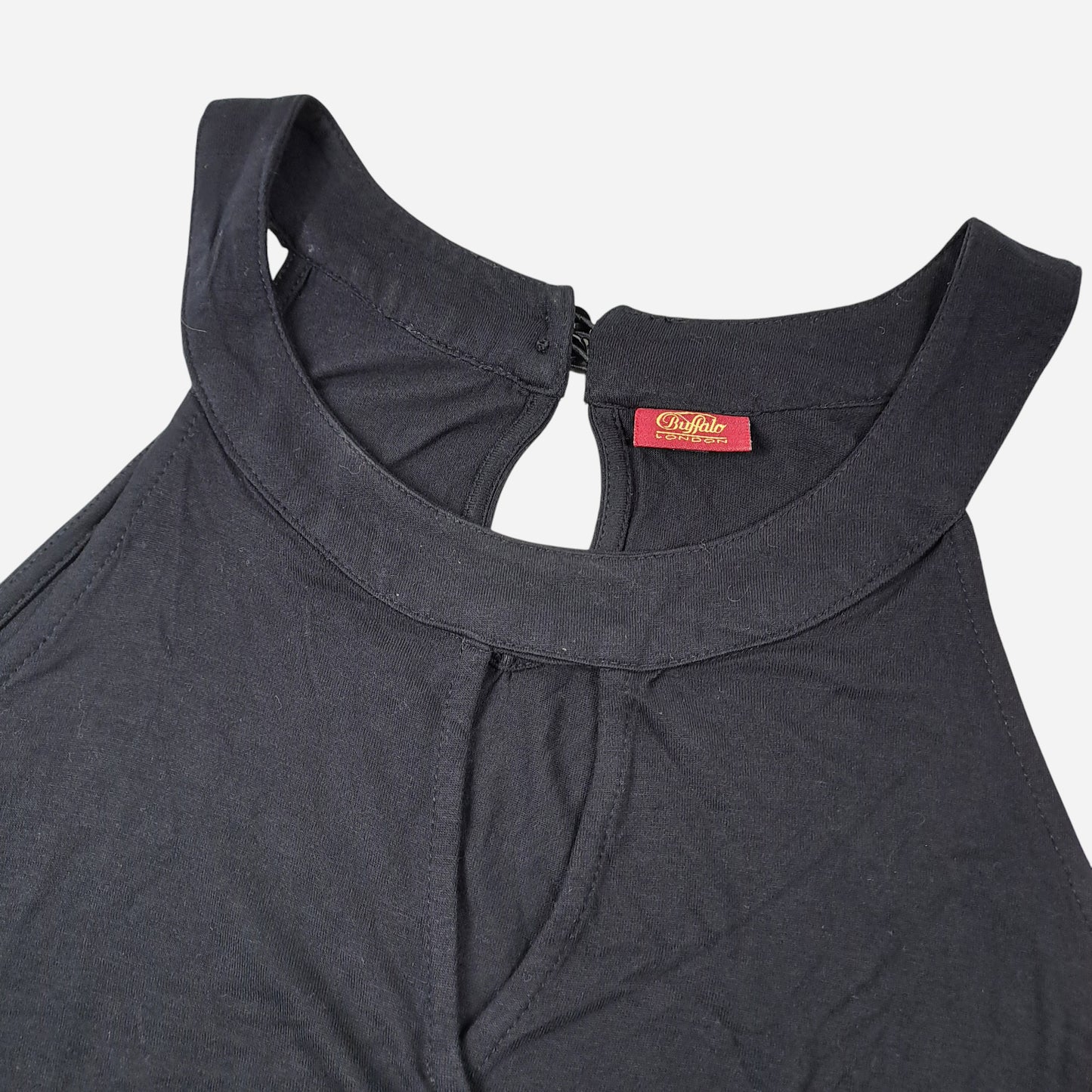 Buffalo London Naiste Must Vest Topp Suurus 40-42 