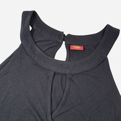 Buffalo London Naiste Must Vest Topp Suurus 40-42 