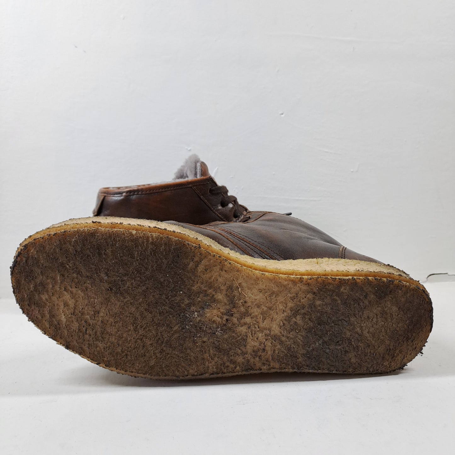Zeha Berlin Meeste Pruunid Trainer High Tossud Suurus 41 