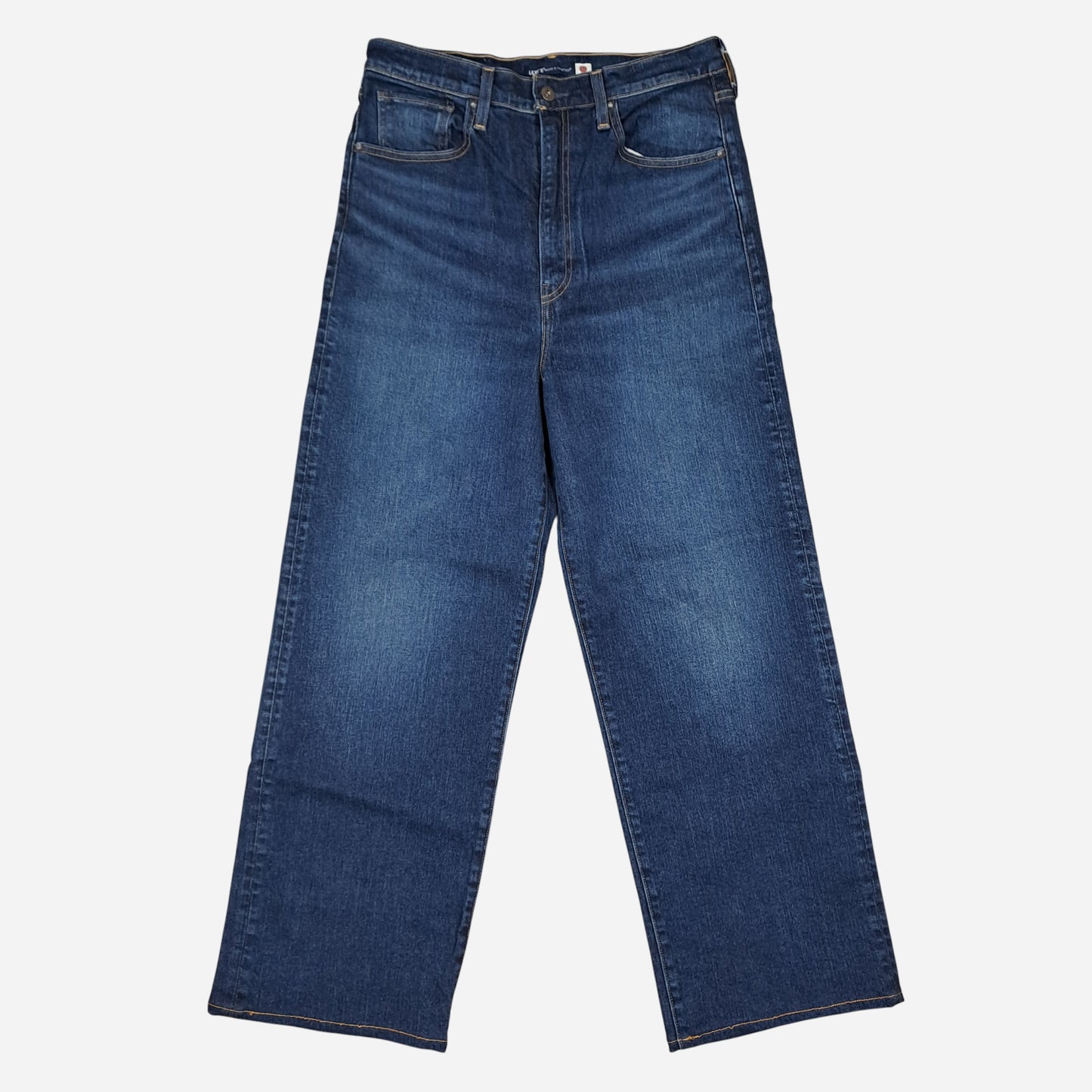 Levi's Japan Made & Crafted High Loose Naiste Sinised Teksad W30/L31