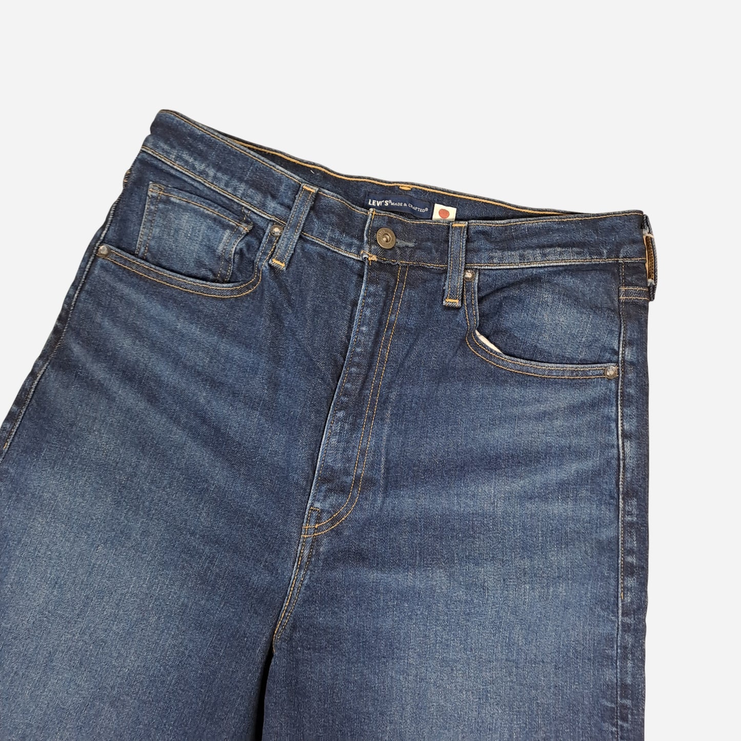 Levi's Japan Made & Crafted High Loose Naiste Sinised Teksad W30/L31