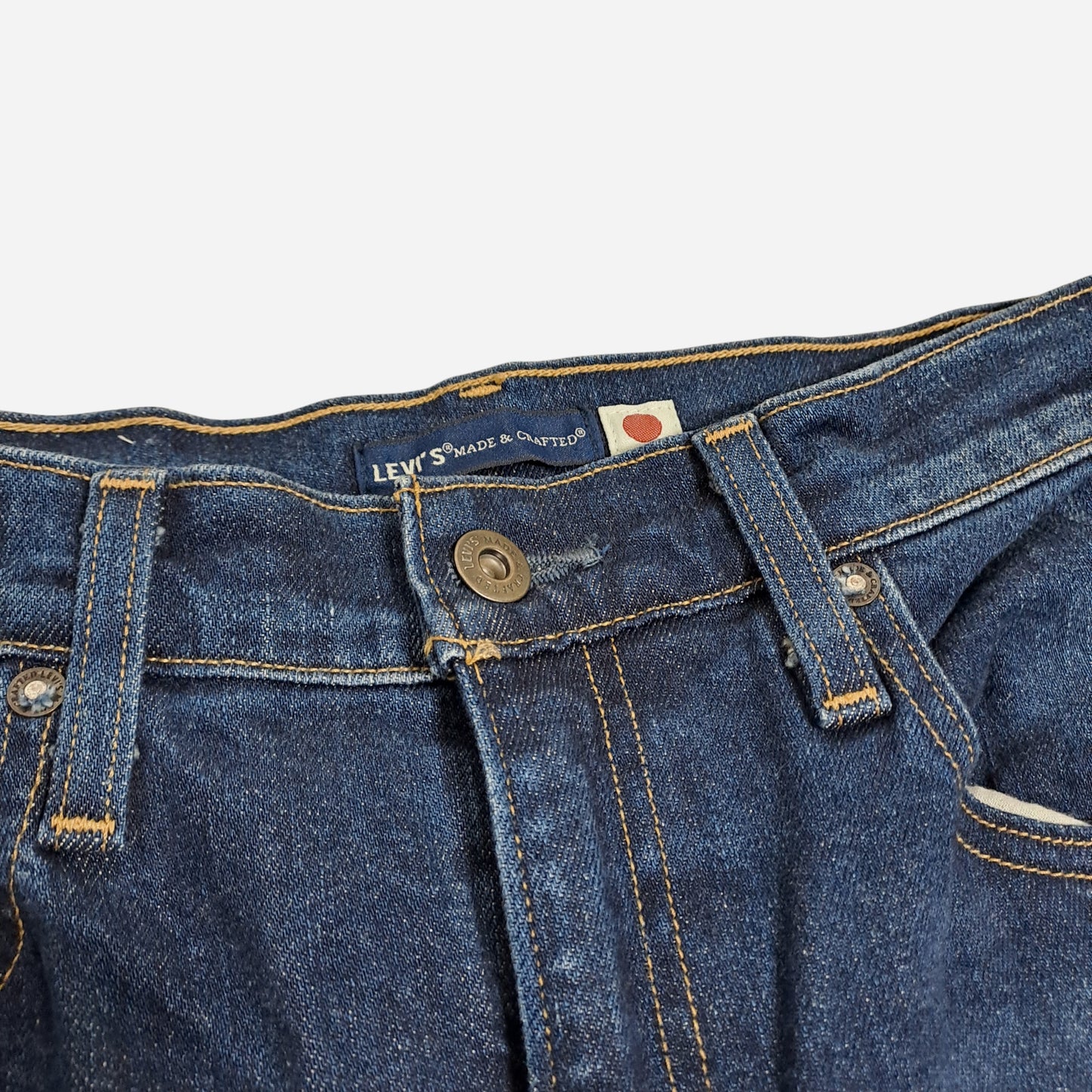 Levi's Japan Made & Crafted High Loose Naiste Sinised Teksad W30/L31
