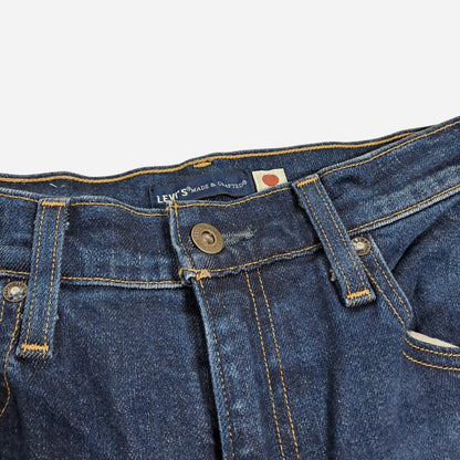 Levi's Japan Made & Crafted High Loose Naiste Sinised Teksad W30/L31