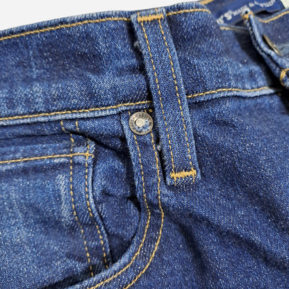 Levi's Japan Made & Crafted High Loose Naiste Sinised Teksad W30/L31