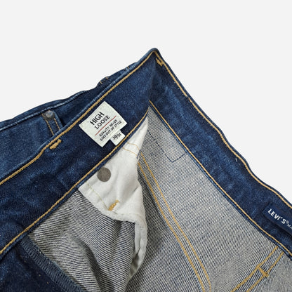 Levi's Japan Made & Crafted High Loose Naiste Sinised Teksad W30/L31