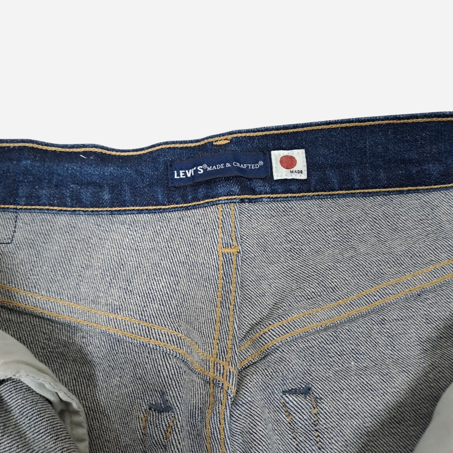 Levi's Japan Made & Crafted High Loose Naiste Sinised Teksad W30/L31