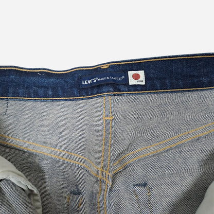 Levi's Japan Made & Crafted High Loose Naiste Sinised Teksad W30/L31