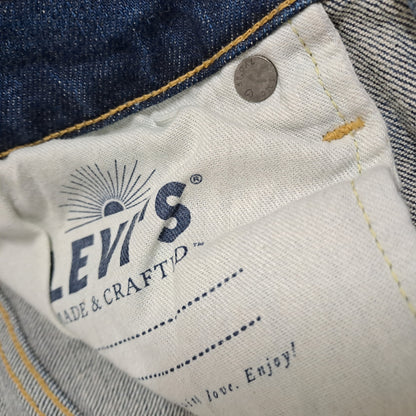 Levi's Japan Made & Crafted High Loose Naiste Sinised Teksad W30/L31