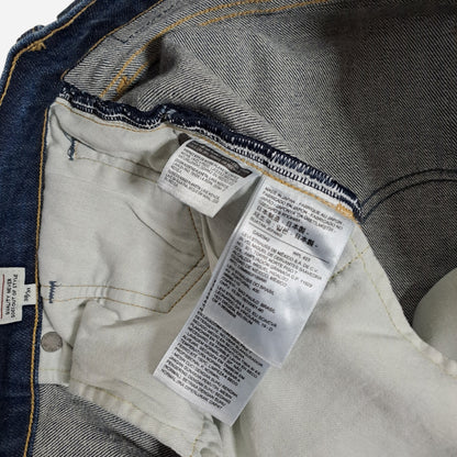 Levi's Japan Made & Crafted High Loose Naiste Sinised Teksad W30/L31