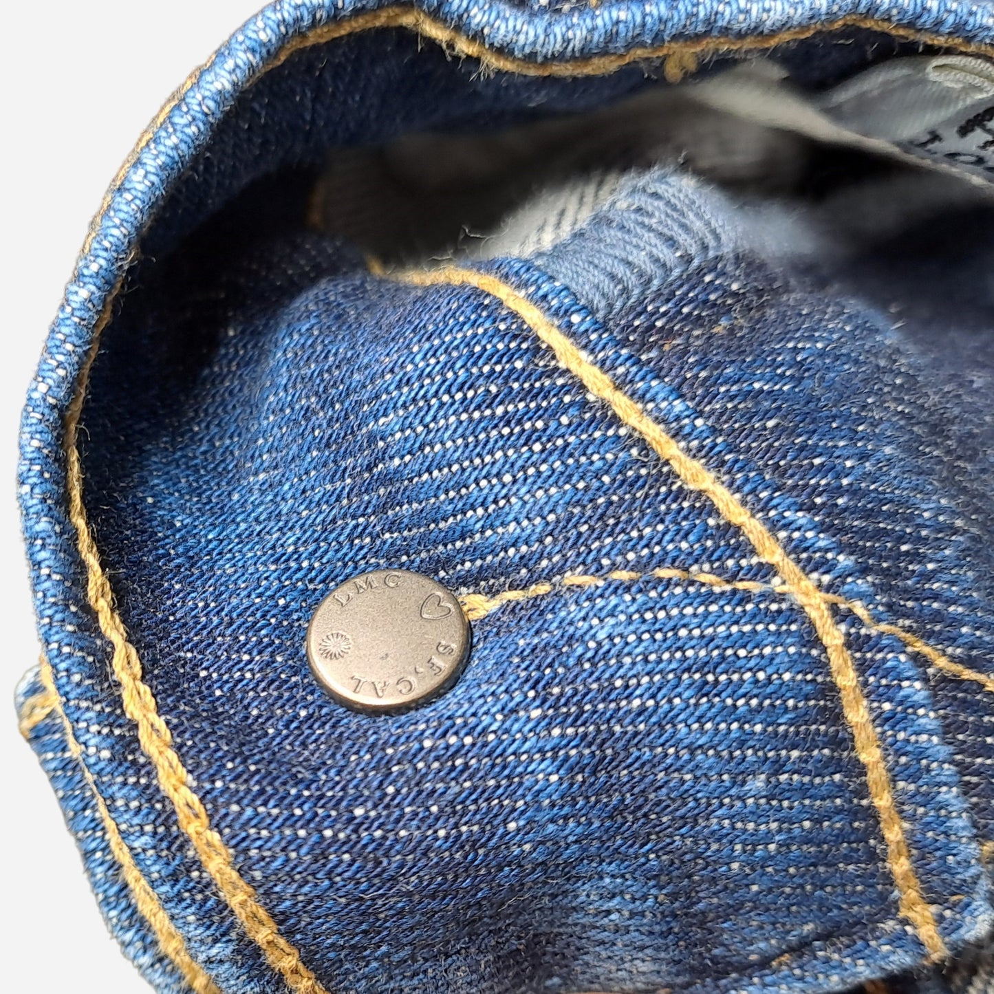Levi's Japan Made & Crafted High Loose Naiste Sinised Teksad W30/L31