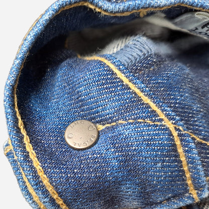 Levi's Japan Made & Crafted High Loose Naiste Sinised Teksad W30/L31