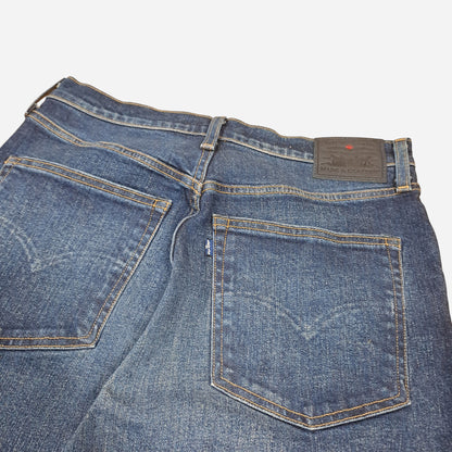 Levi's Japan Made & Crafted High Loose Naiste Sinised Teksad W30/L31