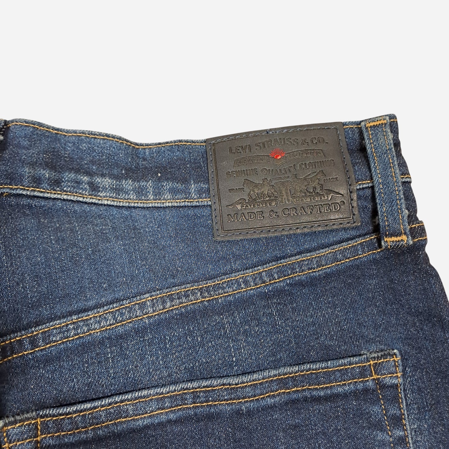 Levi's Japan Made & Crafted High Loose Naiste Sinised Teksad W30/L31
