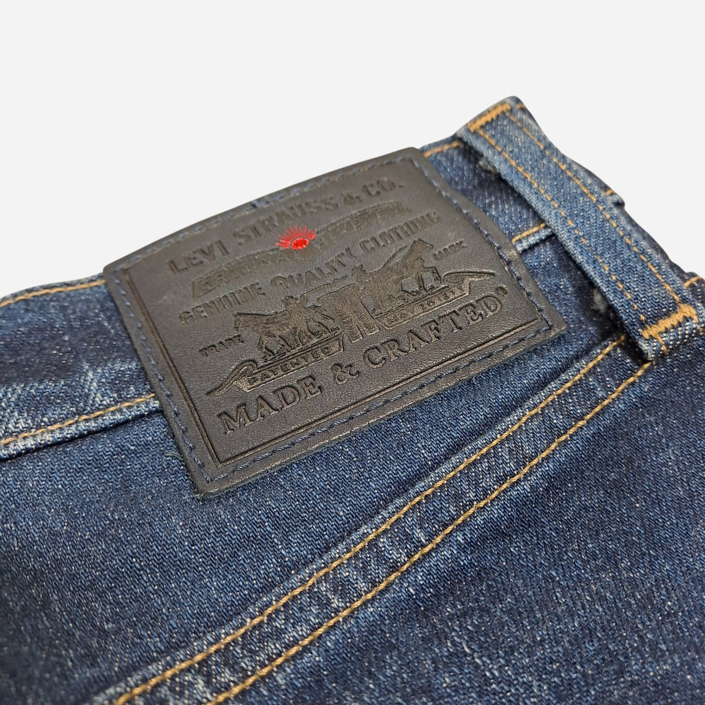 Levi's Japan Made & Crafted High Loose Naiste Sinised Teksad W30/L31