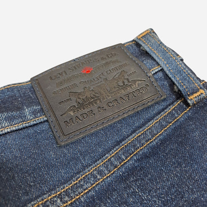 Levi's Japan Made & Crafted High Loose Naiste Sinised Teksad W30/L31