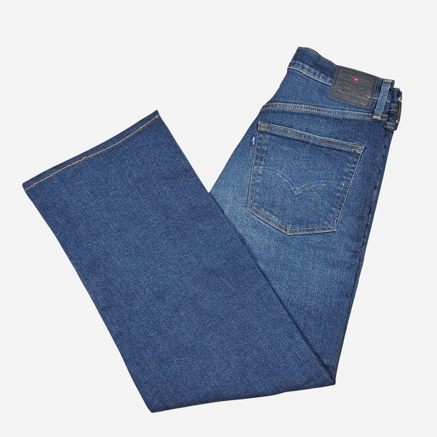 Levi's Japan Made & Crafted High Loose Naiste Sinised Teksad W30/L31