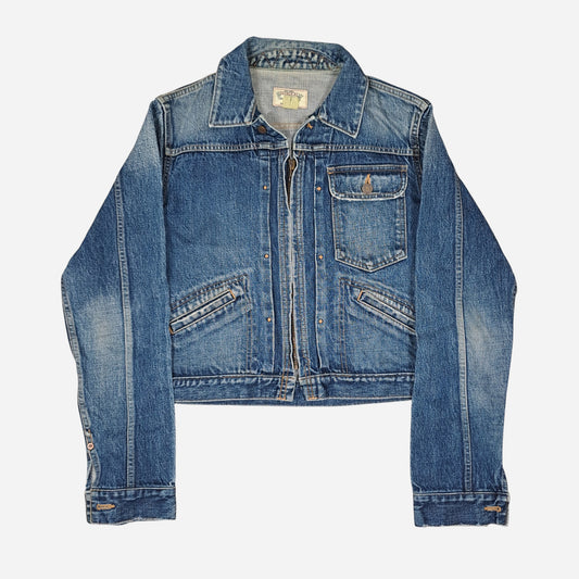 Ralph Lauren Double RL Naiste Vintage Teksatagi Suurus M 