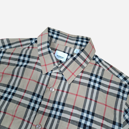 Burberry Meeste Nova Check Särk Suurus XL