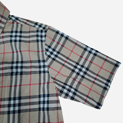 Burberry Meeste Nova Check Särk Suurus XL