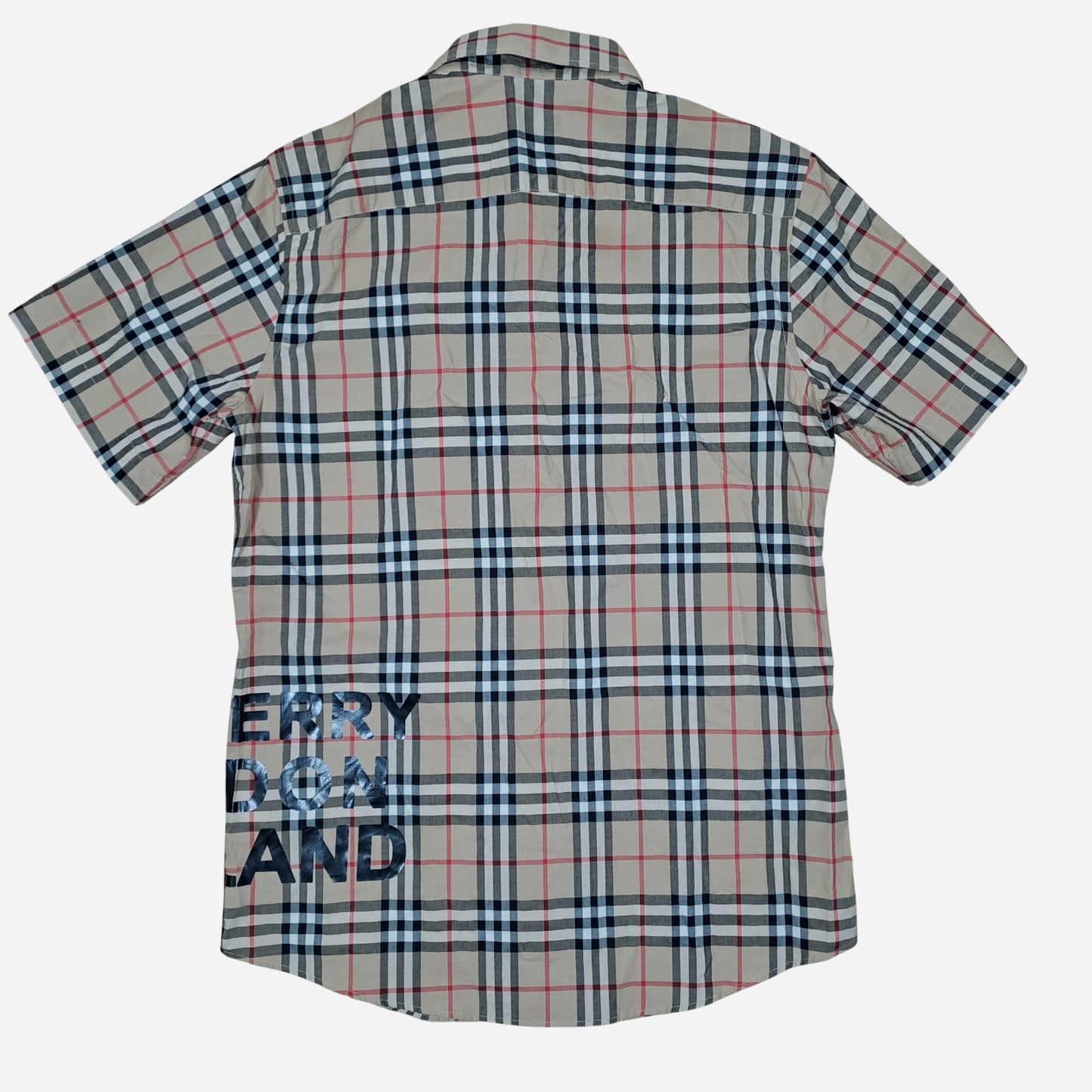 Burberry Meeste Nova Check Särk Suurus XL