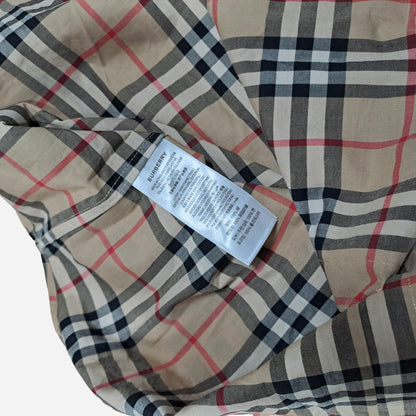 Burberry Meeste Nova Check Särk Suurus XL