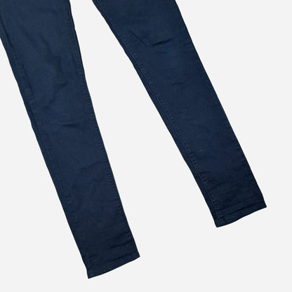 Levis Naiste Mustad 711 Skinny Teksad Suurus W29/L36 