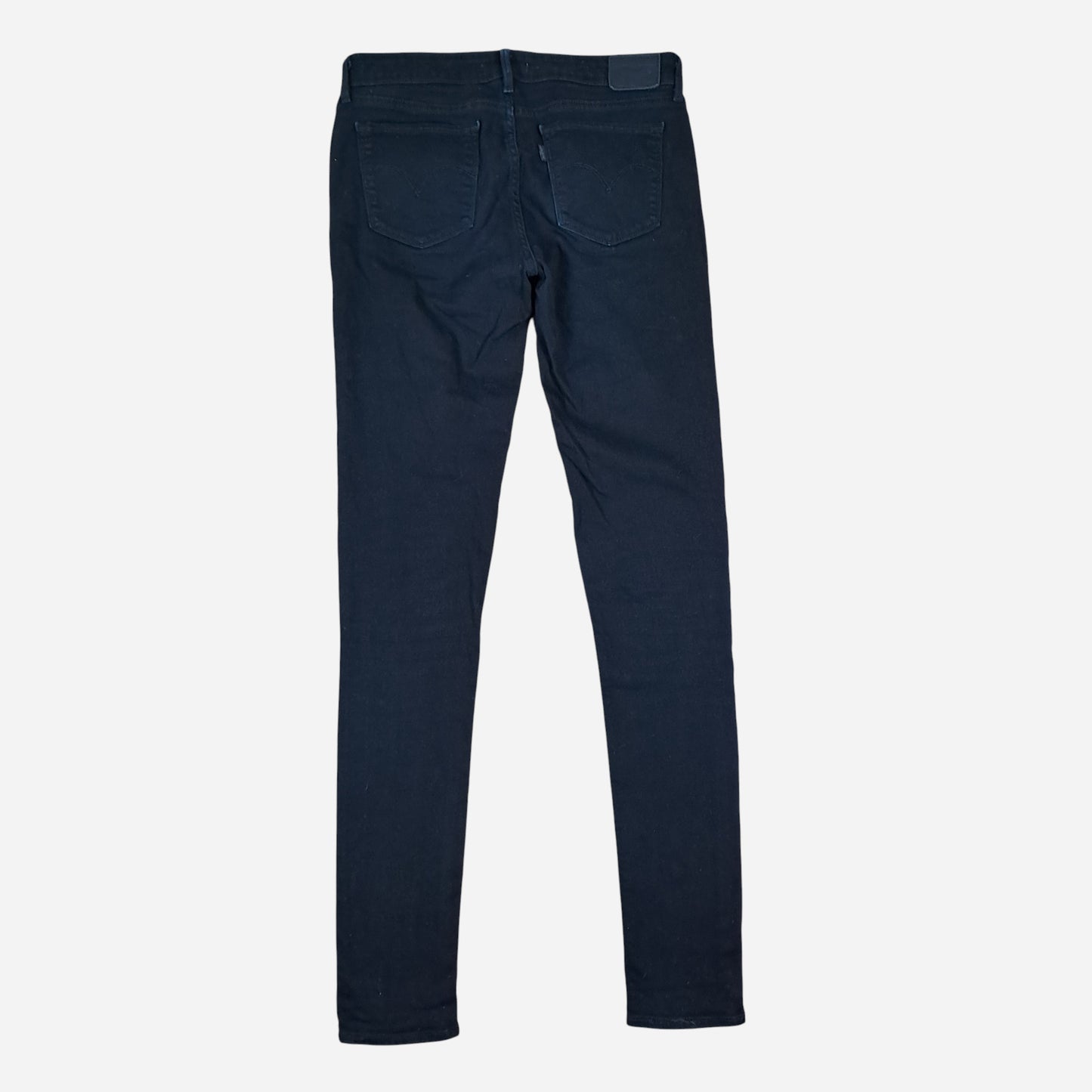 Levis Naiste Mustad 711 Skinny Teksad Suurus W29/L36 