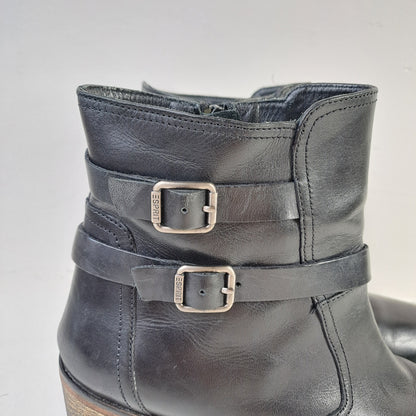 ESPRIT Naiste Mustad Poolsaapad Suurus 40