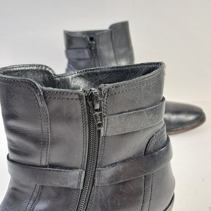 ESPRIT Naiste Mustad Poolsaapad Suurus 40