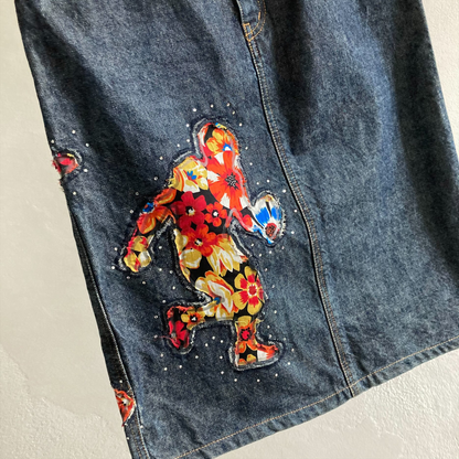 Moschino Jeans Naiste Teksaseelik Suurus 36