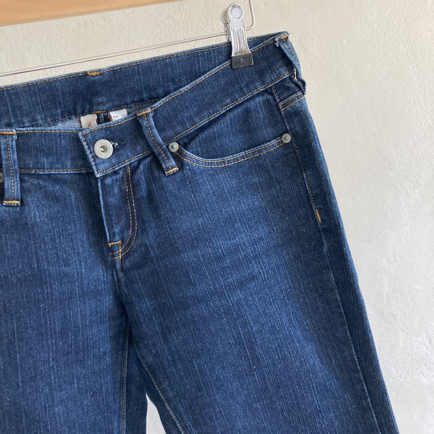 Mango Naiste Lühikesed Teksapüksid Suurus 40