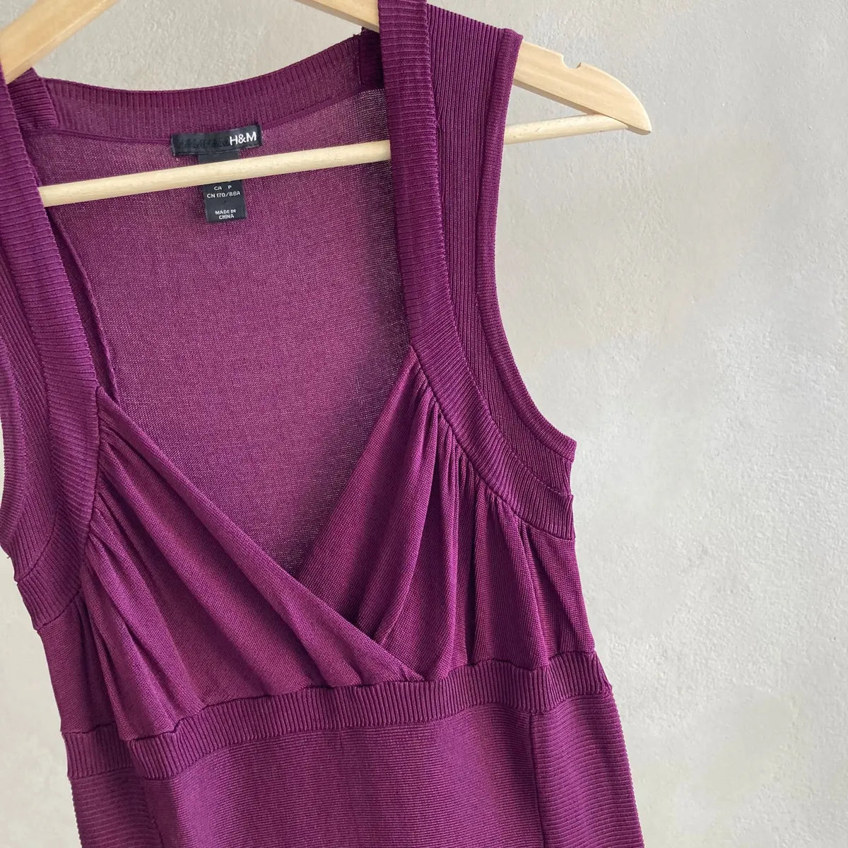H&M Womens Purple Dress Size S