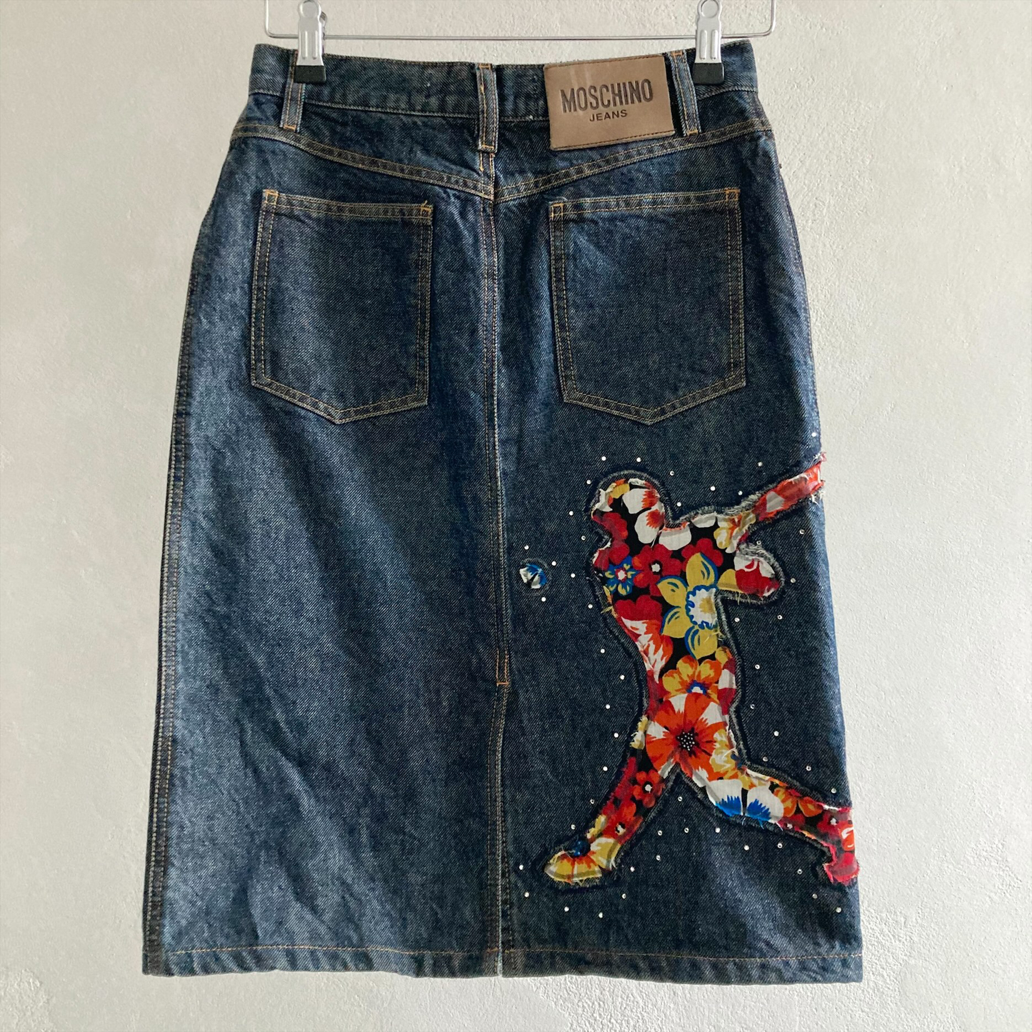 Moschino Jeans Naiste Teksaseelik Suurus 36