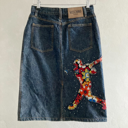 Moschino Jeans Naiste Teksaseelik Suurus 36