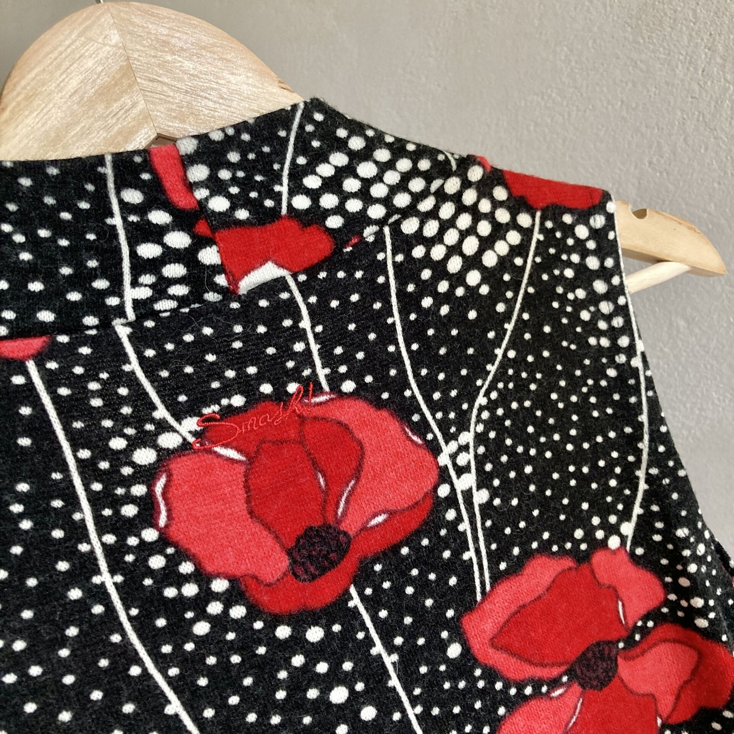 Womens Floral Mini Dress Size S