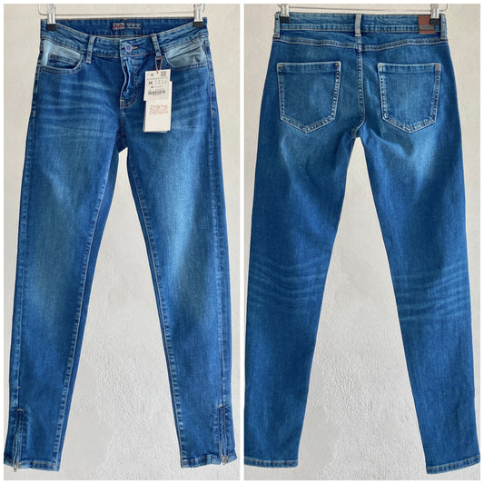 Zara Naiste Kitsad Teksad Suurus 34